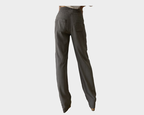 1. Khaki Linen Pants - The St. Barts