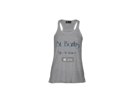 Gray Tank Top - The St. Barts