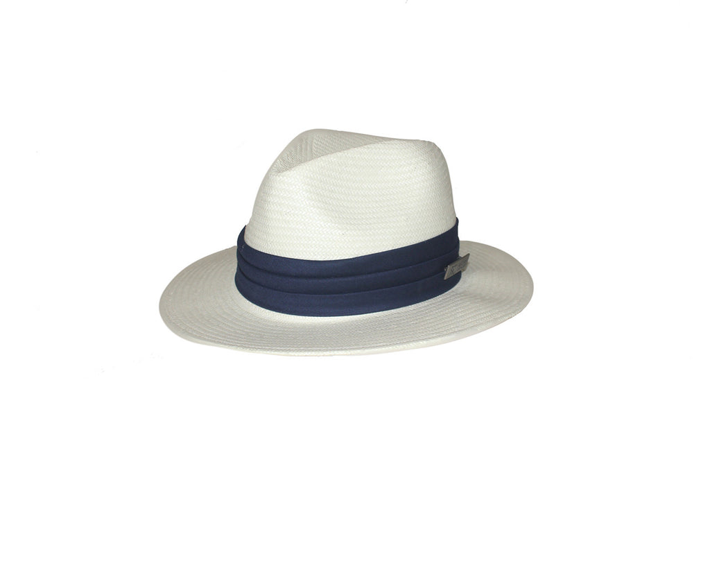 Fedora White Hat - Mens - The Globe Trotter