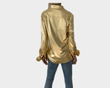 3 Gold Rush Long Sleeve Shirt - The Milan