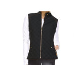46 Navy Quilted Vest - The Aspen