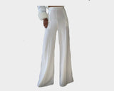 3. White Baroque Pants - The Milano