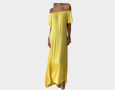 Ombre Shade Maxi Dress - The Palm Springs