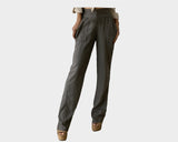 1. Khaki Linen Pants - The St. Barts
