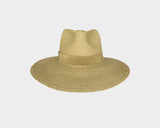 Metallic Gold Panama Style  Sun Hat - The Cap D'antibes