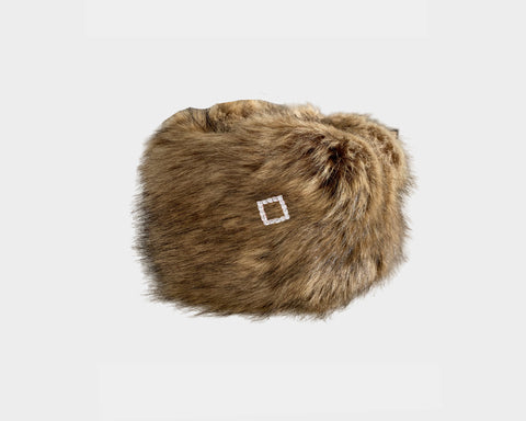 Snowmass Gray Vegan Wool Hat - The Aspen