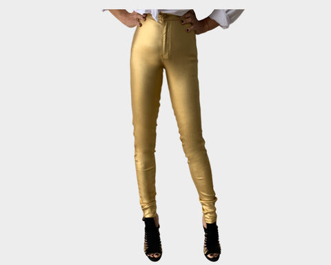1. Sand Beige trouser Pants - The St. Barths