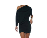 Black off-shoulder style dress - The Soho