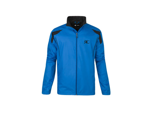 Blue Men's Zipper Front Jacket - The Aspen