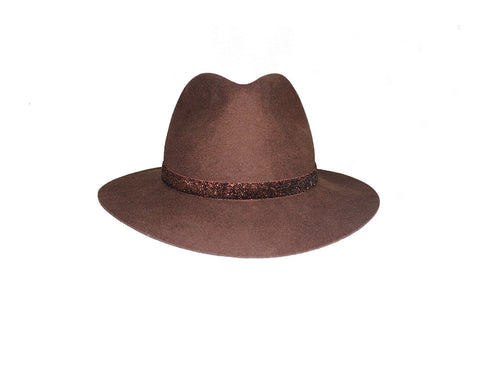 Wool Fedora Style Hat - The Park Avenue