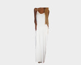 Ivory Maxi Dress - The Santorini