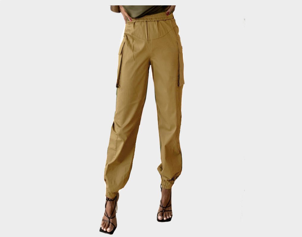 4.4 Sand Taupe Weekender Pants - The Park Avenue