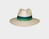 Natural Color Panama Style Sun Hat - The Monte Carlo