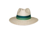 Natural Color Panama Style Sun Hat - The Monte Carlo
