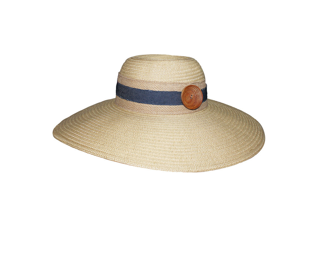 Cream Sun Hat - The Classic Cap D
