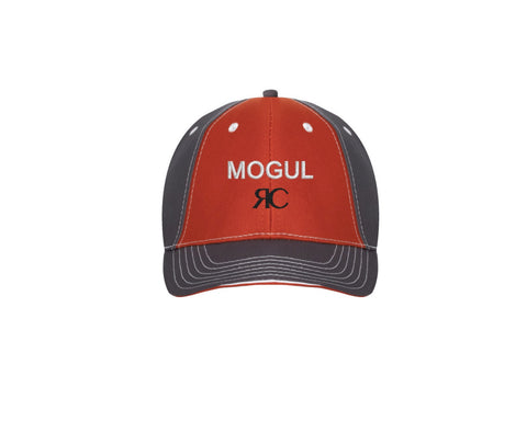 Orange & Gray Baseball Cap- Unisex- MOGUL