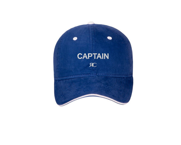Captain - Blue Baseball Cap - Unisex