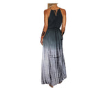 Ombre Shade Maxi Dress - The Palm Springs