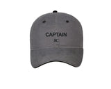 Captain - Gray Baseball Cap - Unisex