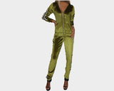 6 Lime Green Jog Suit - The St. Bart