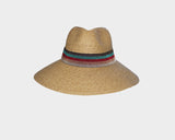 Wide Brim Endless Summer Tan Hat - The Amalfi Coast