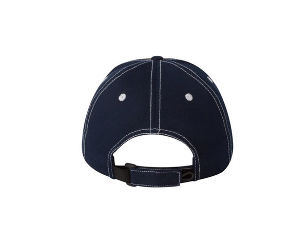 Navy & Dark Olive Baseball Cap