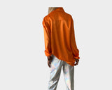 63 Tangerine Rush Long Sleeve Dress Shirt - The Monte Carlo