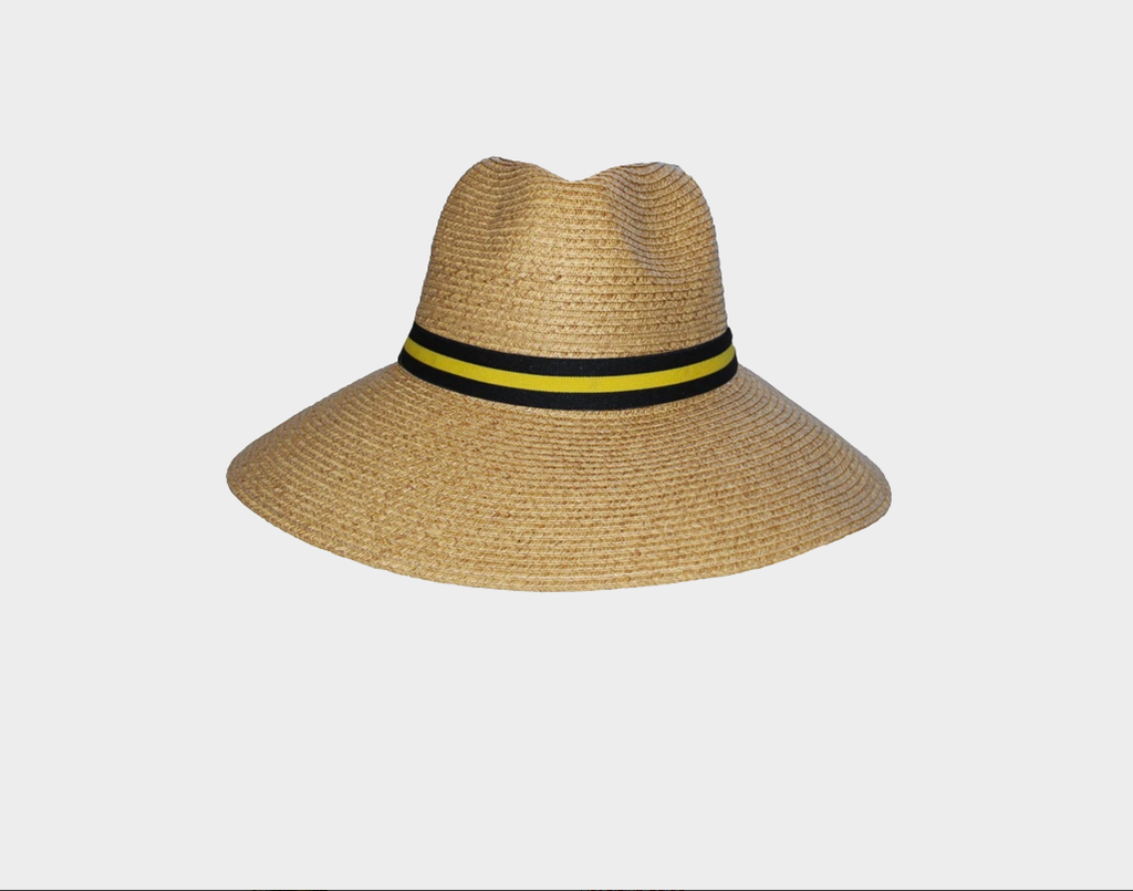 Tan Sun Hat - The St. Tropez