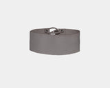 Moonlight Gray suede choker - The Pacific Palisades
