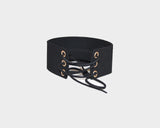Black suede choker - The Pacific Palisades