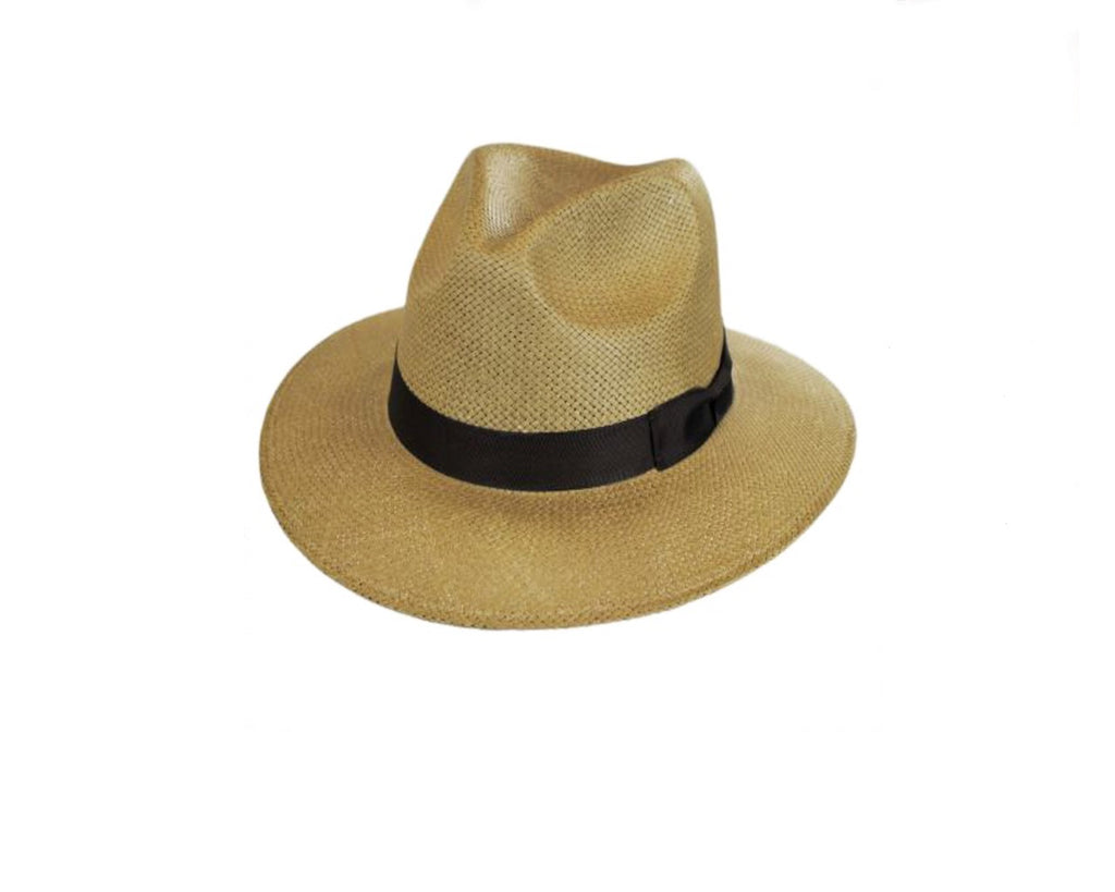Tan Fedora Hat - The Tuscany