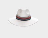 Pure White Nautical Style Sun Hat - The Amalfi Coast