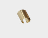 Large Style Gold Metal Cuff  - The Milan Collection