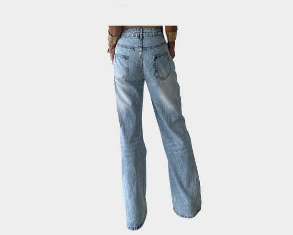 9.1 Old Hollywood Boyfriend Style Jeans - The Palm Springs
