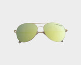 45 French Riviera Reflecting Aviator Sunglasses - The Amalfi Coast