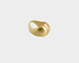 The Circle of Love Dome Shape Gold Ring- The Milano