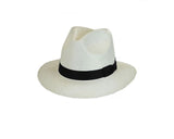 White Fedora Hat - The Tuscany