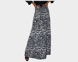 70 Print Pleated Long Skirt - The Milan
