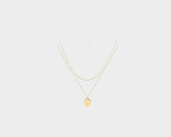 Exclusive Collection | Gold Necklace - The Park Avenue